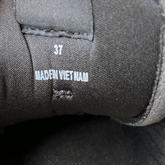 Rag & Bone Women’s Retro Court Black White Leather Sneakers EU Sz 37 US Size 7 - Picture 7 of 12